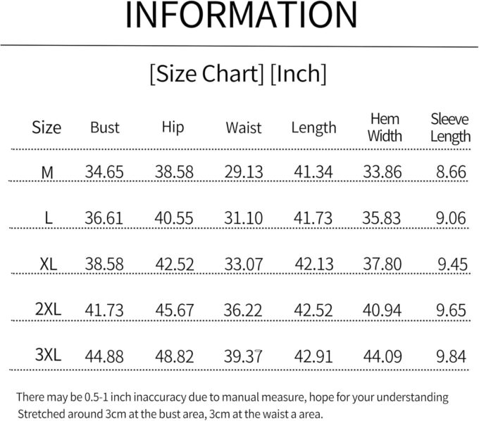 FANDEE Damen Wear to Work Bodycon Midi Kleid Rüschen Ausgestellt Kurzarm Business Kirche Cocktail Rundhals Bleistiftkleid – Bild 7