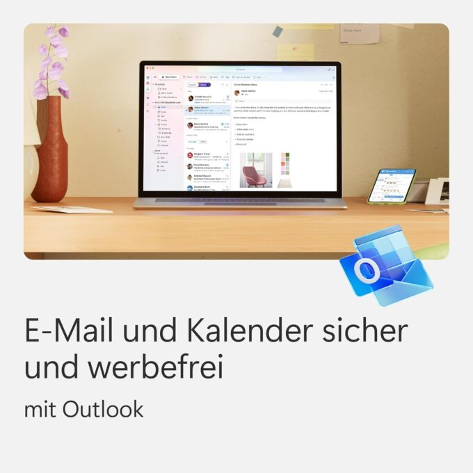 Microsoft 365 Family | 1 Jahr | bis zu 6 Personen | Office Apps mit KI | bis zu 6 TB Cloudspeicher | Amazon Abonnement mit automatischer Verlängerung – Bild 3