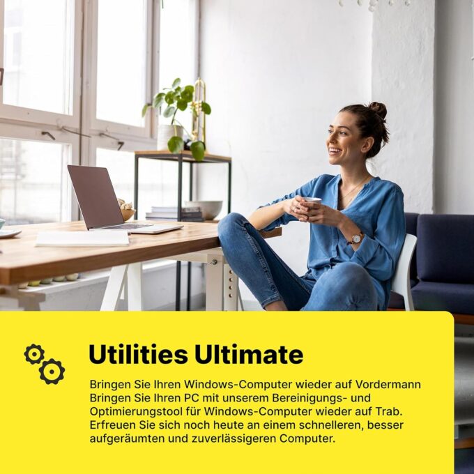 Norton 360 Premium + Utilities Ultimate 2025 | 10 Geräte | 1 Jahr |Aktivierungscode per Email – Bild 4