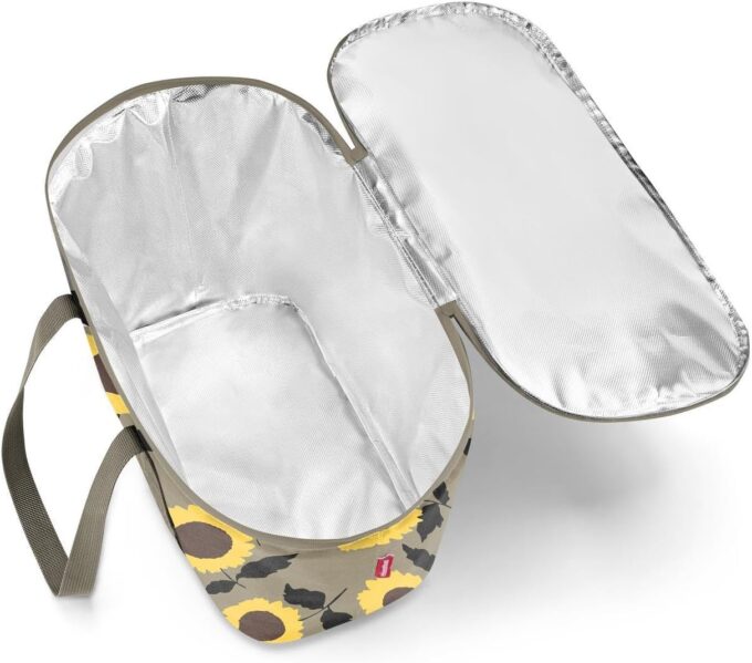 reisenthel coolerbag - Kühltasche aus hochwertigem Polyestergewebe – Ideal für das Picknick, den Einkauf und unterwegs – Bild 3