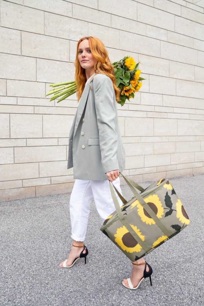 reisenthel coolerbag - Kühltasche aus hochwertigem Polyestergewebe – Ideal für das Picknick, den Einkauf und unterwegs – Bild 6