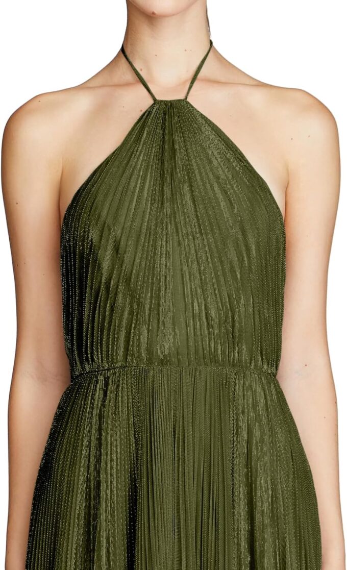 H HALSTON Women's Marisol Lurex Gown – Bild 5