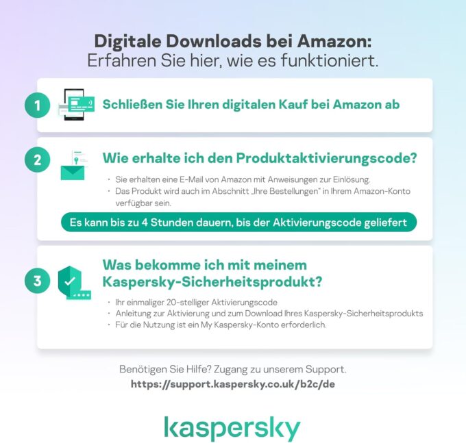 Kaspersky Plus Internet Security 2025 | 3 Geräte | 1 Jahr | Anti-Phishing und Firewall | Unbegrenzter VPN | Passwort-Manager | Online-Banking Schutz | PC/Mac/Mobile | Aktivierungscode per Email – Bild 3