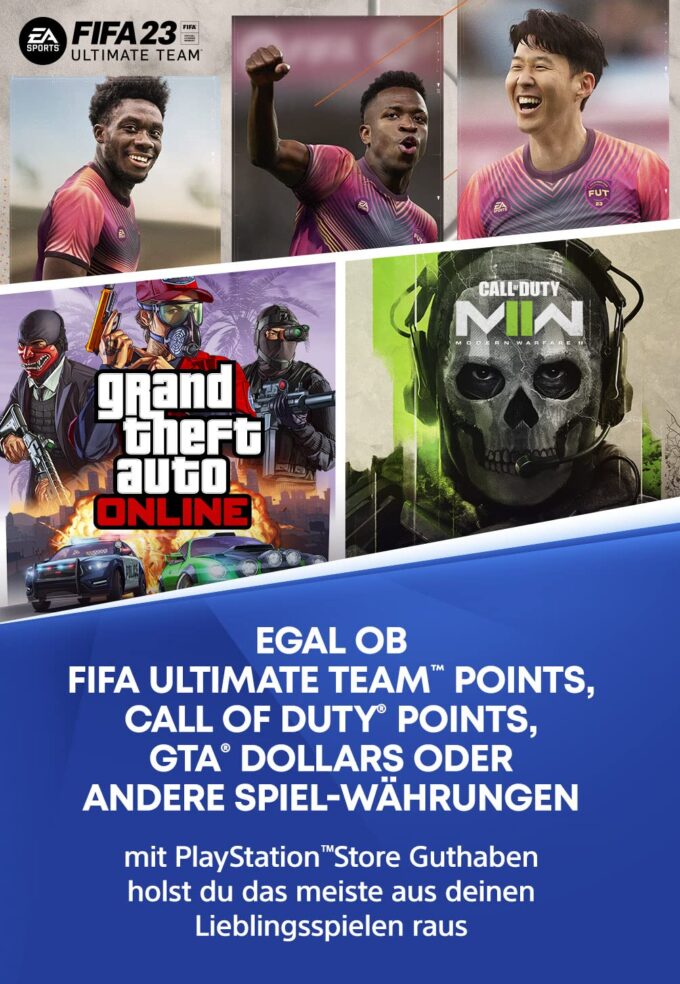 25€ PlayStation Store Guthaben | PSN Deutsches Konto [Code per Email] – Bild 5