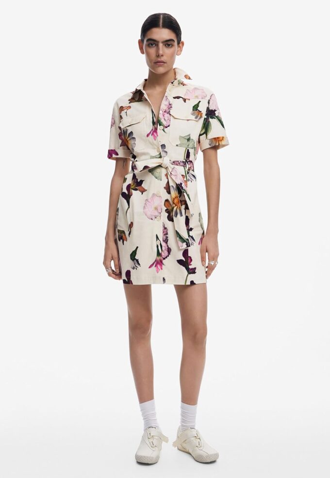Desigual Damen Lässiges Kleid – Bild 4