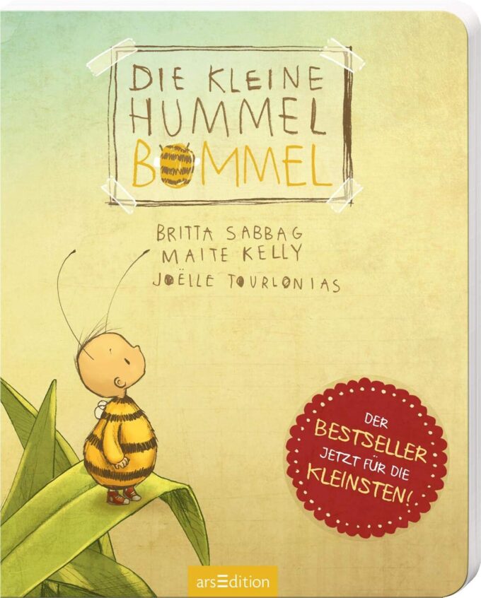 Die kleine Hummel Bommel (Pappbilderbuch): Bestseller-Kinderbuch zum Thema Mut und Selbstvertrauen, ab 3 Jahren (Geschenkbuch Mädchen und Jungen) – Bild 2