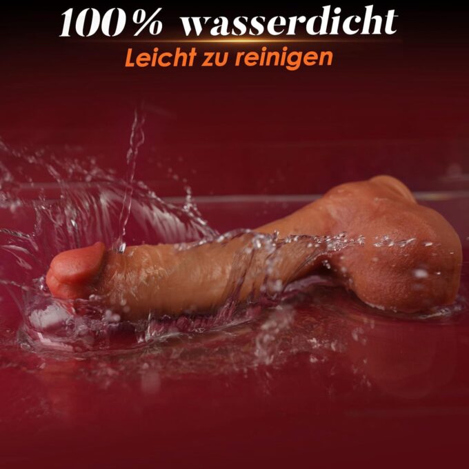 27cm Dildo Realistischer Penis, Huge dicker analdildo, Big realistic saugnapf silicone xxl dildo für männer frauen groß Sex toy anal, Realistische Dildos für G-Punkt-Stimulation Sex toys – Bild 6