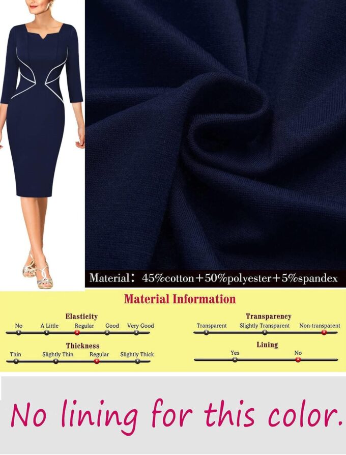 VFSHOW Damen Modern/Tailliert modern/enganliegend – Bild 7