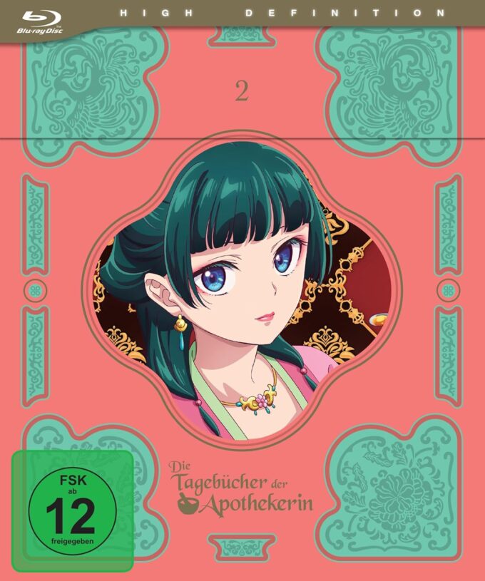 The Apothecary Diaries - Die Tagebücher der Apothekerin - Staffel 1 - Vol.2 - [Blu-ray] – Bild 2