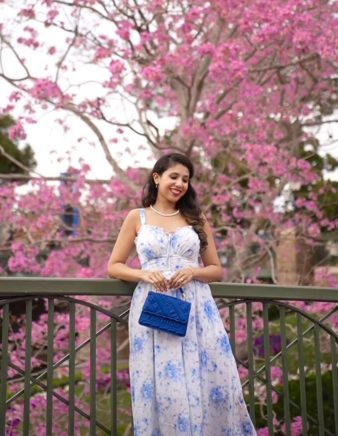 Scarlet Darkness Summer Dresses for Women 2025 Floral Corset Dress Long Milkmaid Dress – Bild 7