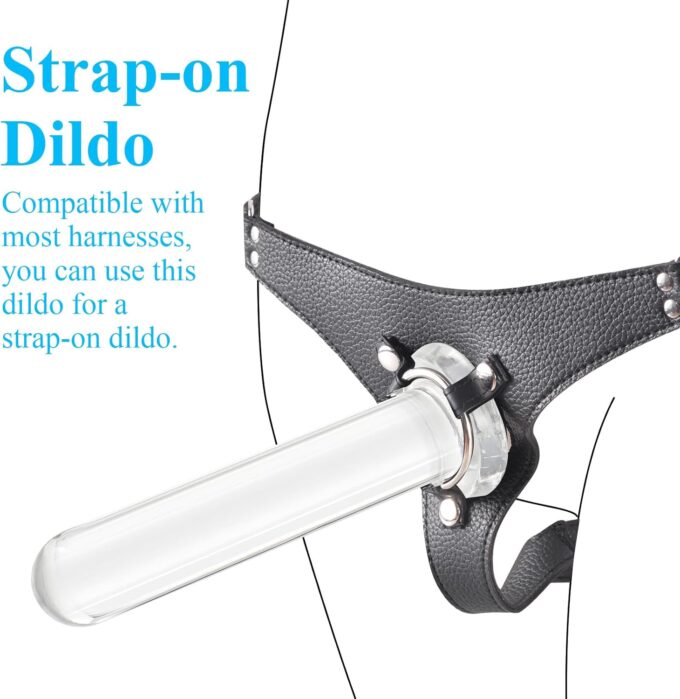 19 cm klarer Dildo mit starkem Saugnapf, Prostata-Massager für Männer, Anal Plug Penis für Frauen, Vagina Sexspielzeug für Erwachsene, weicher Jelly-Dildo – Bild 3
