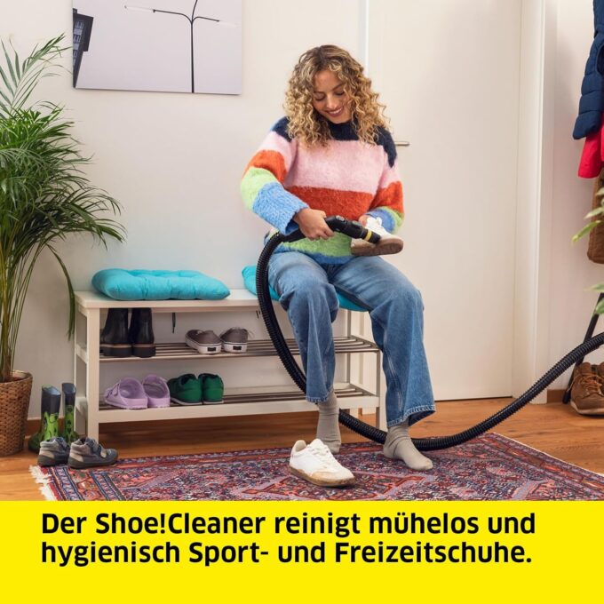 Kärcher 2.863-370.0 Schuhreiniger, Kunststoff – Bild 2