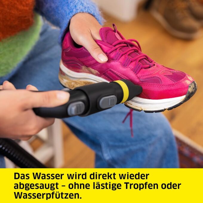 Kärcher 2.863-370.0 Schuhreiniger, Kunststoff – Bild 3