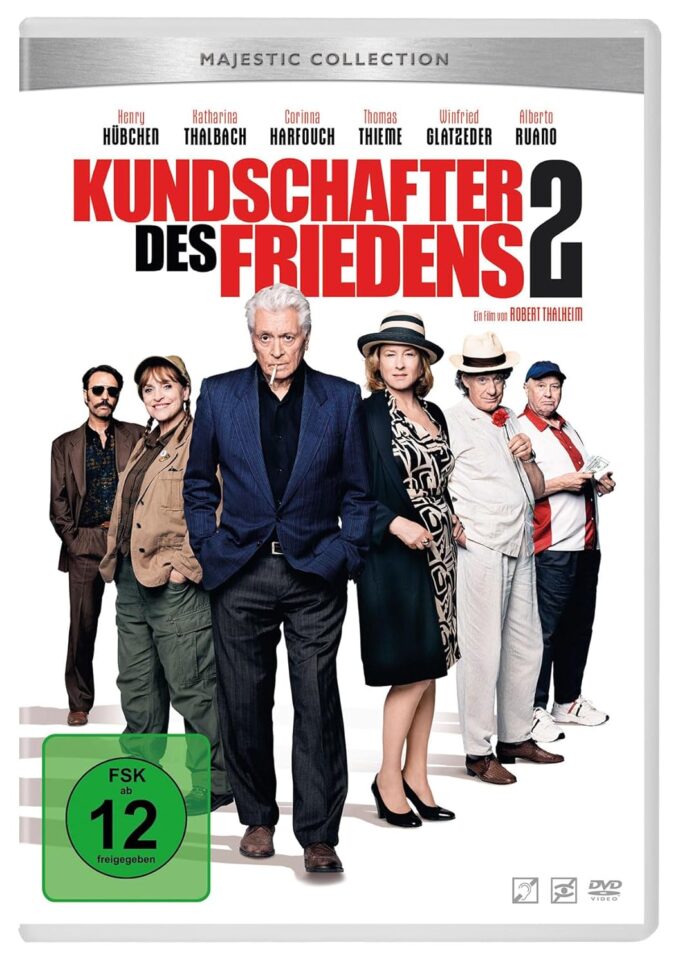 Kundschafter des Friedens 2/DVD
