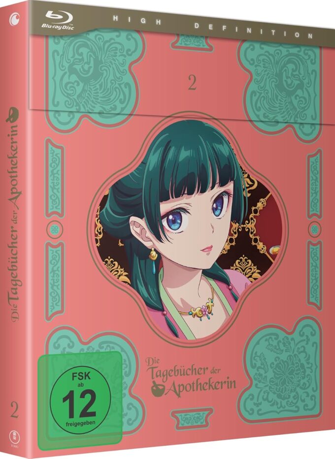 The Apothecary Diaries - Die Tagebücher der Apothekerin - Staffel 1 - Vol.2 - [Blu-ray]