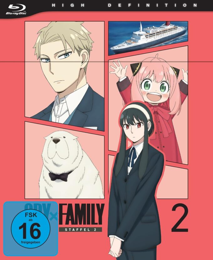 Spy x Family - Staffel 2 - Vol.2 - [Blu-ray] – Bild 2