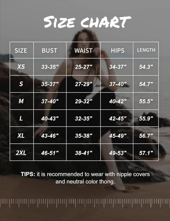 PUMIEY Women's Slip Maxi Dress Sexy Ribbed Bodycon Dresses Long Dress – Bild 2