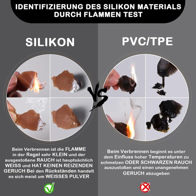 16.5cm Realistischer Penis Anal Dildo, Weiche Mini Silikon Dildo mit Starkem Saugnapf, natur didloschwanz für frauen, G-Punkt Stimulator Sexspielzeug analdilos für Anfänger Paare Männer – Bild 8