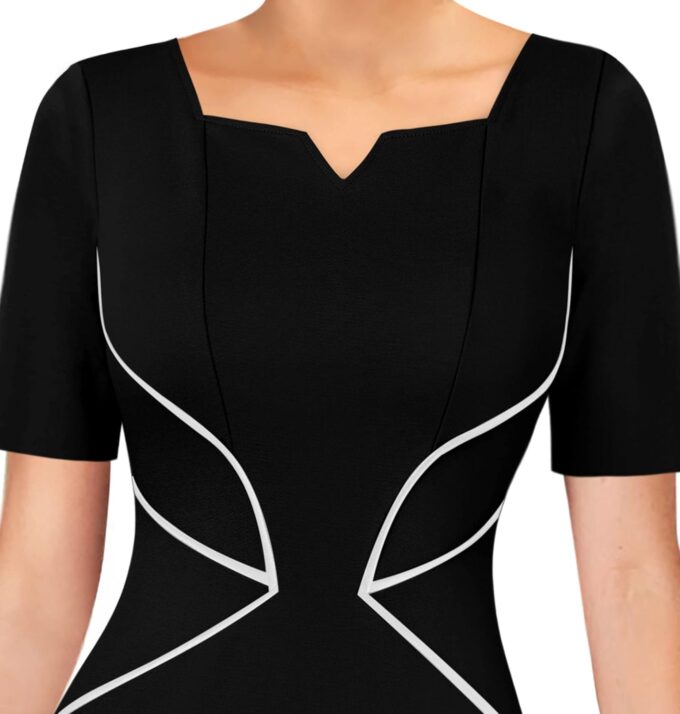 VFSHOW Damen Modern/Tailliert modern/enganliegend – Bild 3