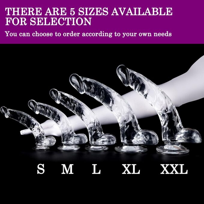 2024-Neu Gebogener Dildos Realistischer Dildo mit Saugnapf,Diloschwanz für Frauen,Analdilos Herren,Anal Dildo Anal Plug Analspielzeuge,Analplug für Männer,Sexspielzeug für Paare Extrem Sex (S) – Bild 8