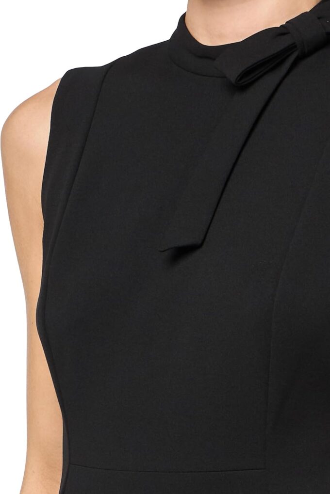 Calvin Klein Ärmelloses Damenkleid aus Scuba-Crêpe – Bild 3