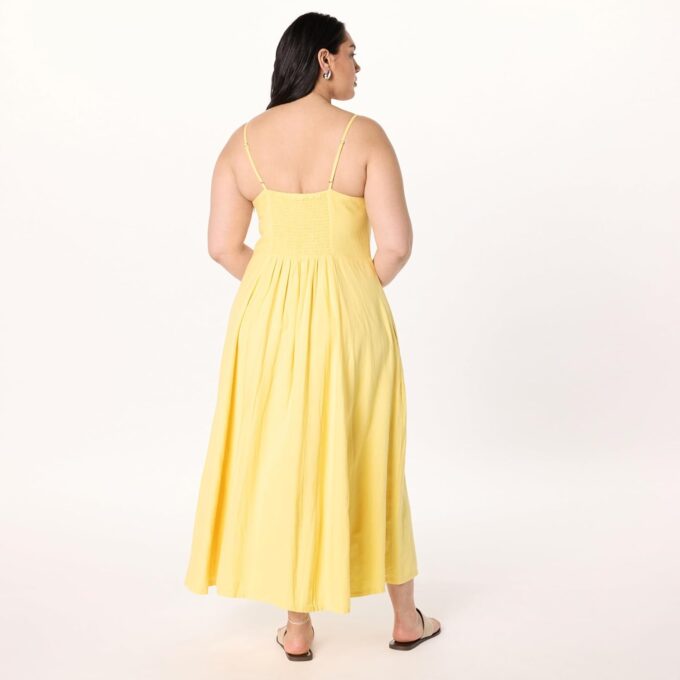 The Drop Women's Luna Scoop Neck Linen Maxi Dress – Bild 6