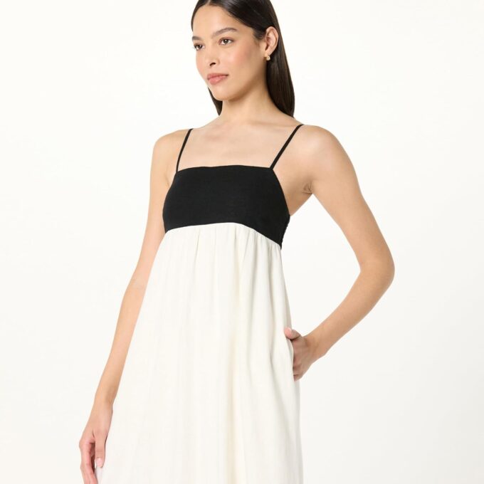 The Drop Women's Colorblock Strappy Maxi Dress – Bild 3