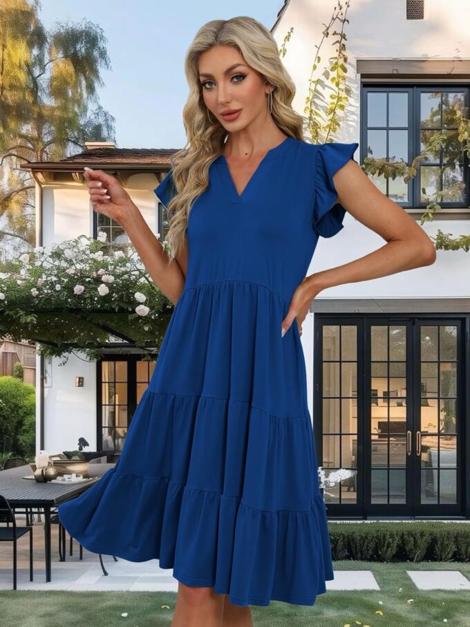 MixShe Summer Dresses for Women 2025 Elegant Classy Casual Fashion Dress S-XXL – Bild 7