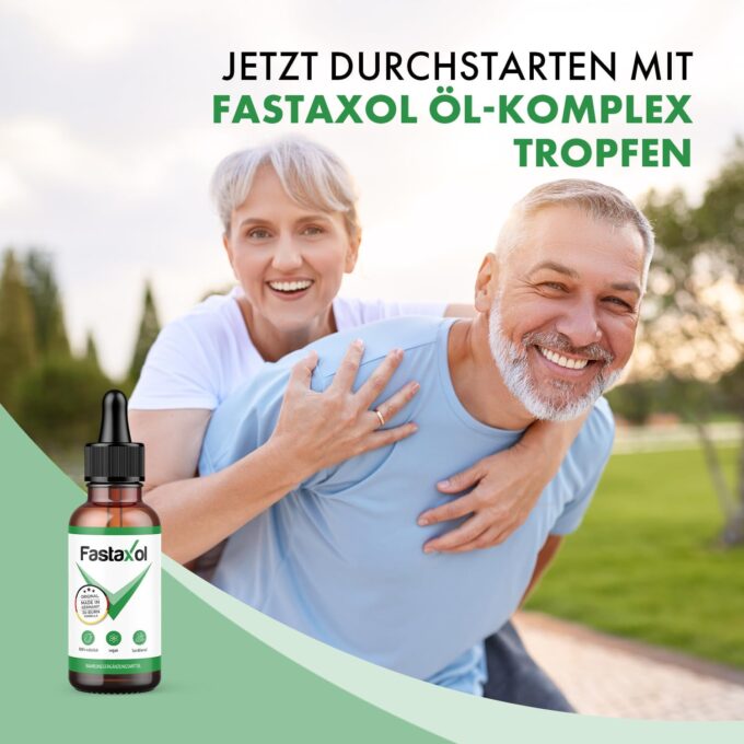 Fastaxol Öl-Komplex Tropfen | mit Vitaminen & Mineralstoffen | reich an Antioxidantien | 30 ml 1x – Bild 6