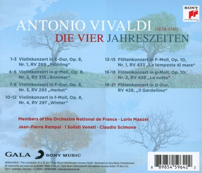 Vivaldi: die Vier Jahreszeiten – Bild 2