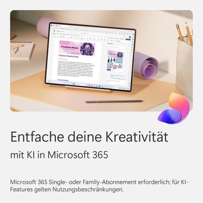Microsoft 365 Family | 1 Jahr | bis zu 6 Personen | Office Apps mit KI | bis zu 6 TB Cloudspeicher | Amazon Abonnement mit automatischer Verlängerung – Bild 5