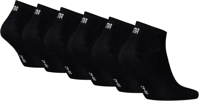 Puma Unisex Sneaker Plain Socken (5er Pack) – Bild 2