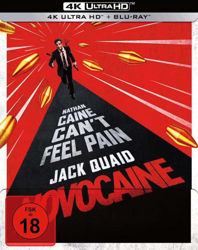 Mr. No Pain - Limited Steelbook (4K Ultra HD + Blu-ray) – Bild 2