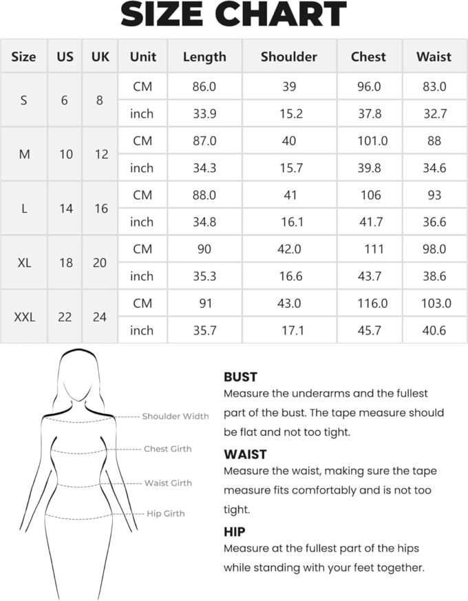 Hobemty Damen Ärmelloses Tweed-Kleid mit Kragen, Gürtel, Knopfleiste, Blazerkleider – Bild 6