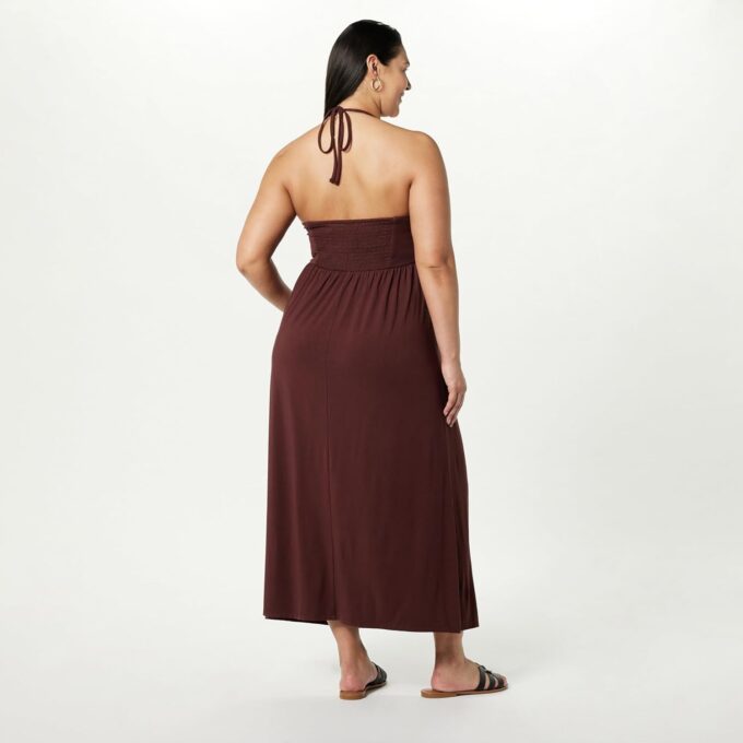 The Drop Women's Kapri Gathered Halter Dress – Bild 6