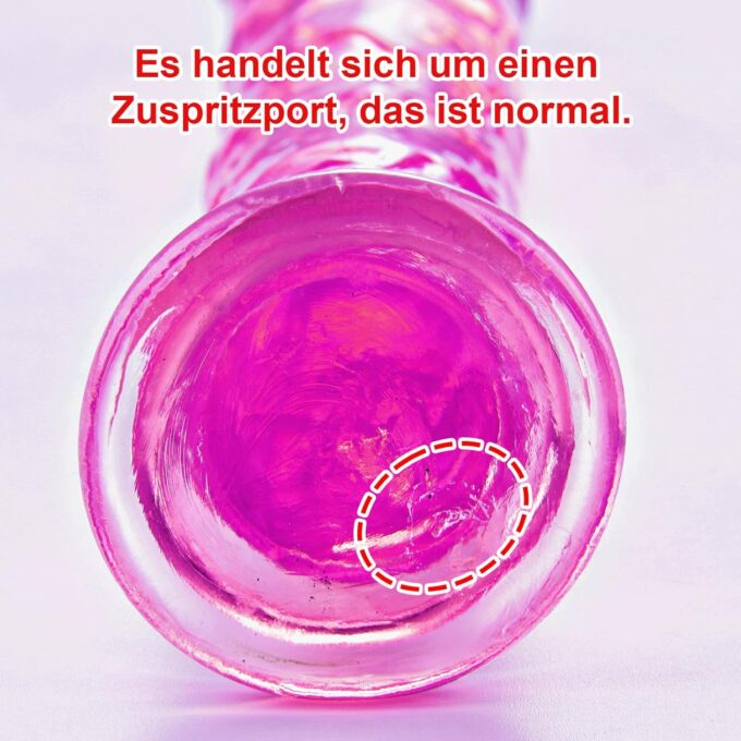 25 cm realistischer großer-Dildo, großer rosa Penis, mit starkem breitem Saugnapf, XL Erwachsenen-Großspielzeug, lang und dick für vaginale G-Punkt, ideal für Paare und Singles – Bild 5
