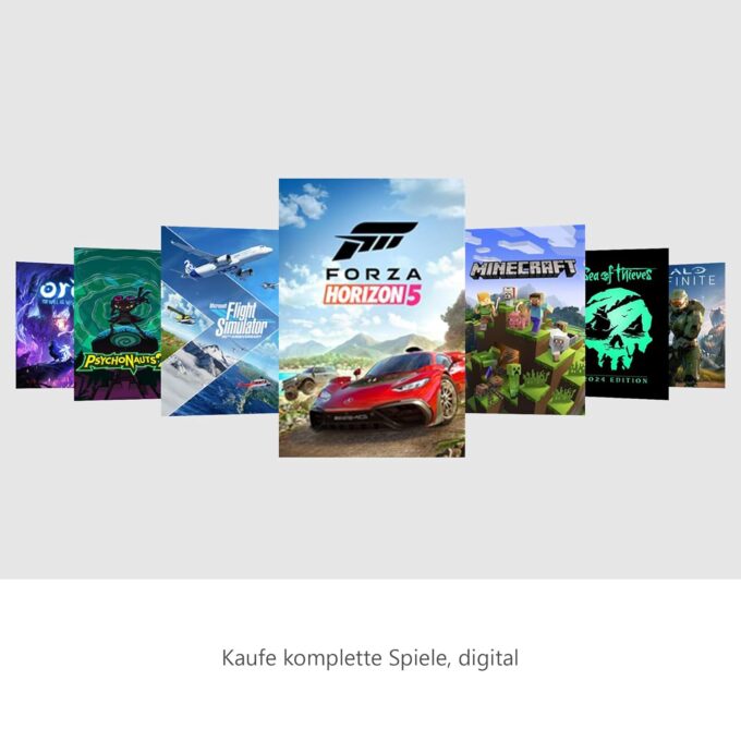 Xbox Guthaben | 10 EUR | Xbox Series X|S, Xbox One & Windows [Download Code] – Bild 3