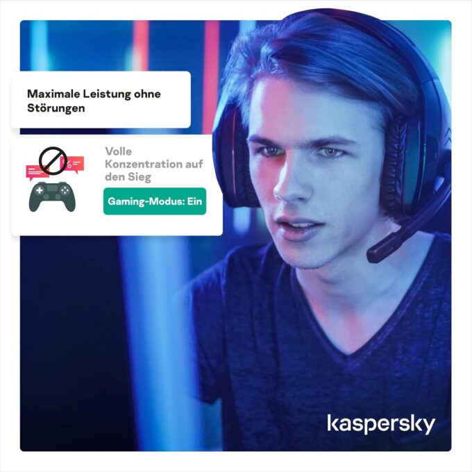 Kaspersky Plus Internet Security 2025 | 3 Geräte | 1 Jahr | Anti-Phishing und Firewall | Unbegrenzter VPN | Passwort-Manager | Online-Banking Schutz | PC/Mac/Mobile | Aktivierungscode per Email – Bild 6