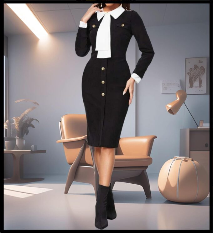 Xinlees Damen Overall – Bild 8
