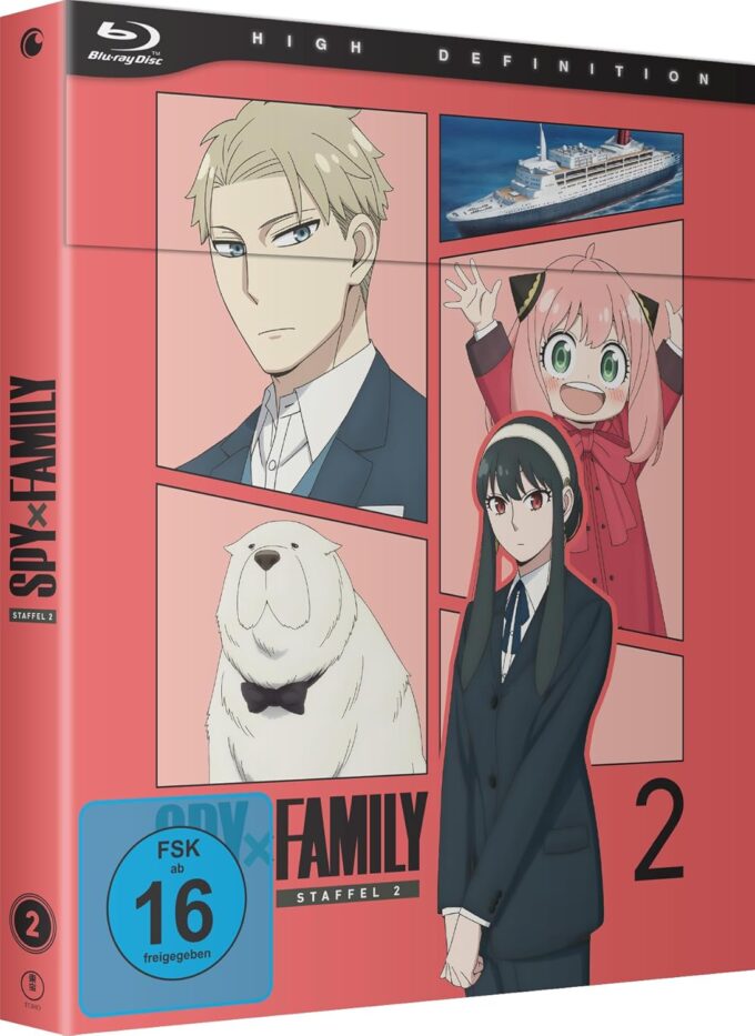 Spy x Family - Staffel 2 - Vol.2 - [Blu-ray]