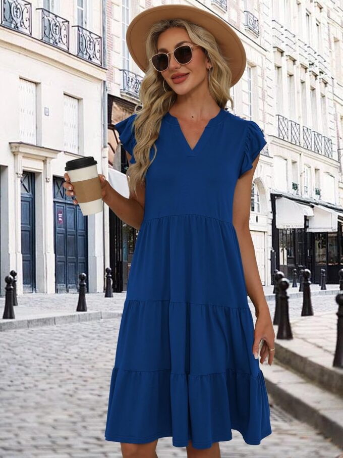 MixShe Summer Dresses for Women 2025 Elegant Classy Casual Fashion Dress S-XXL – Bild 5