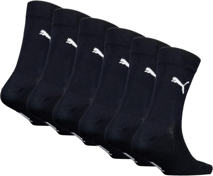 PUMA Unisex Kinder Kids Easy Rider Classic Sock (5er Pack) – Bild 2