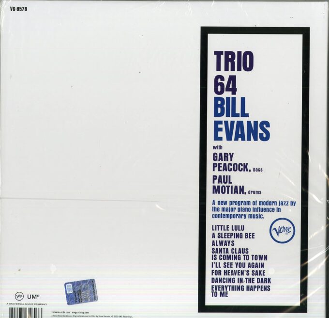 Trio '64 (Acoustic Sounds) [Vinyl LP] – Bild 2