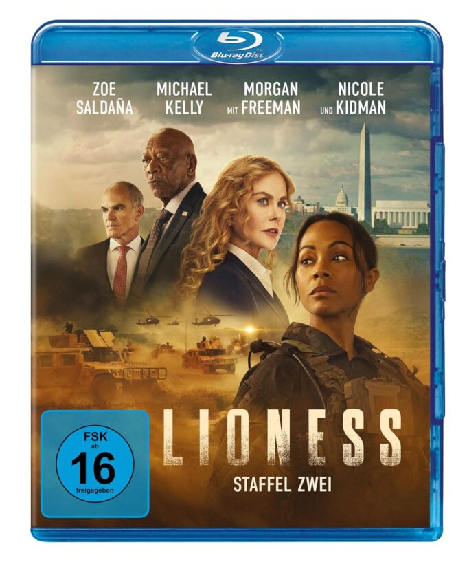 Lioness - Staffel 2 [2 Blu-rays]