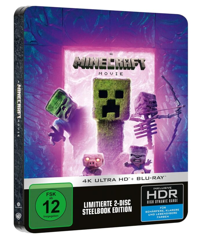 Ein Minecraft Film - Limited Steelbook (4K UHD + Blu-ray)