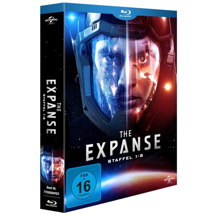 The Expanse - Staffel 1-3 - Blu-ray Box-Set (36 Folgen auf 8 Blu-rays, inkl. Poster, 3x Postkarten) – Bild 2