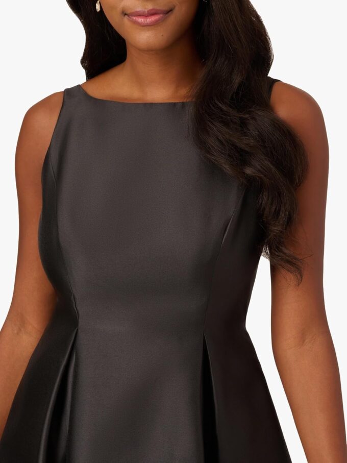 Adrianna Papell Women's Sleeveless Mid-Length Party Dress with V-Back – Bild 5