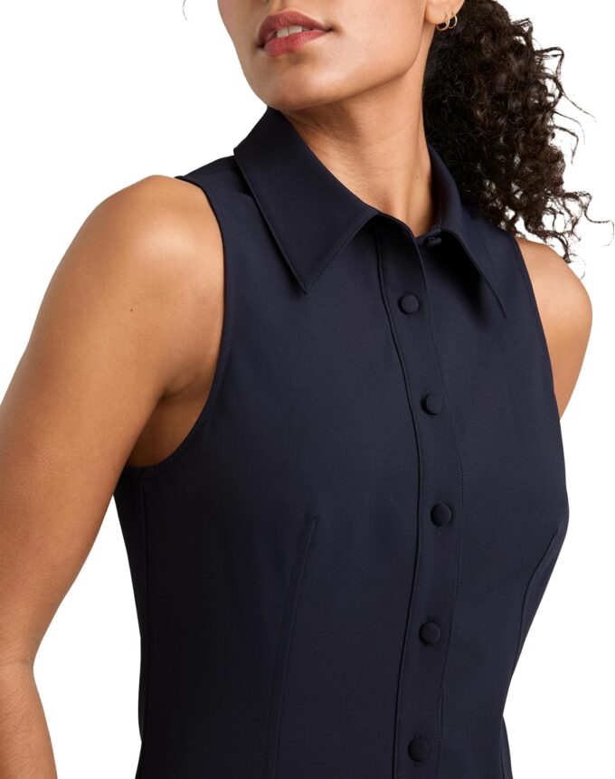 Cinq à Sept Women's Sleeveless Lucilla Dress – Bild 4