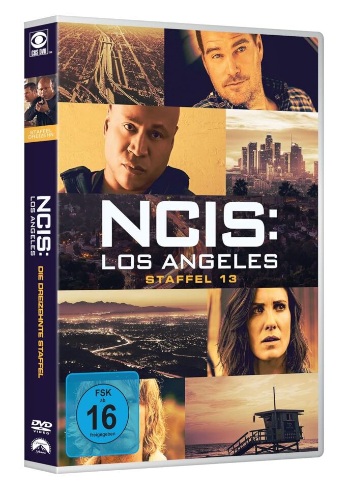 NCIS: Los Angeles - Staffel 13 [6 DVDs] – Bild 2