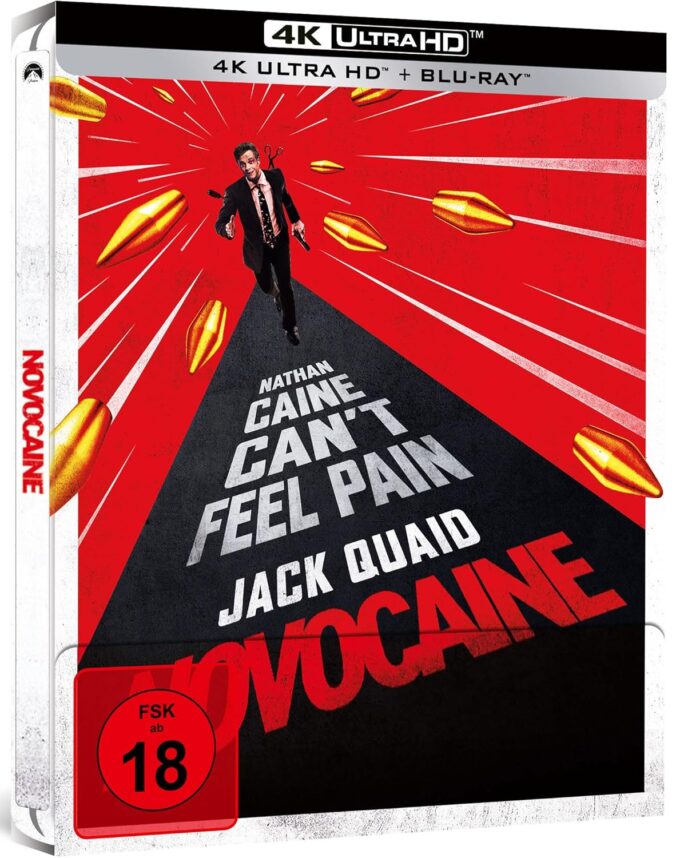 Mr. No Pain - Limited Steelbook (4K Ultra HD + Blu-ray)